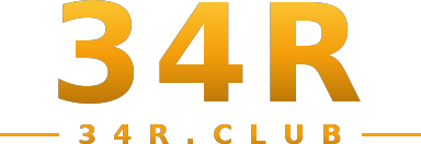 34R logo